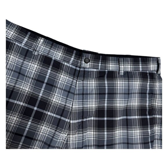 NIKE GOLF DRI-FIT Tour Plaid Summer Business Casual Outdoor Shorts Mens Large - Picture 5 of 6